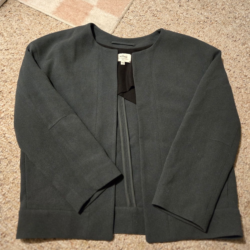 Wilfred Dark Green Blazer